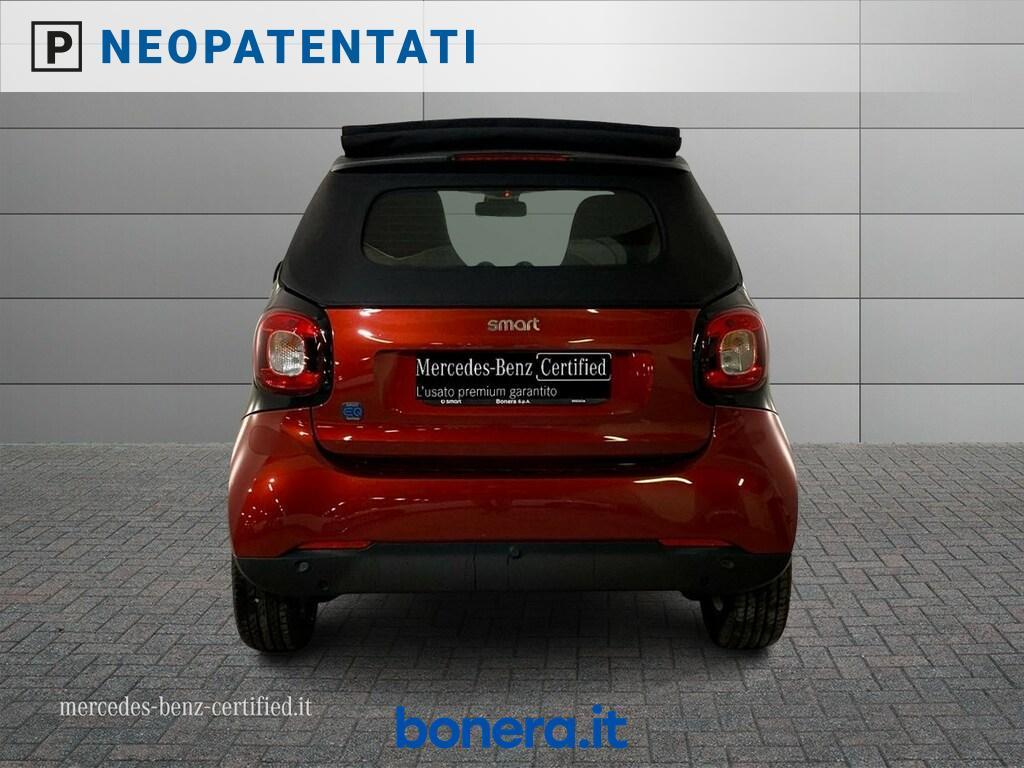 Smart fortwo cabrio 22kW EQ Passion