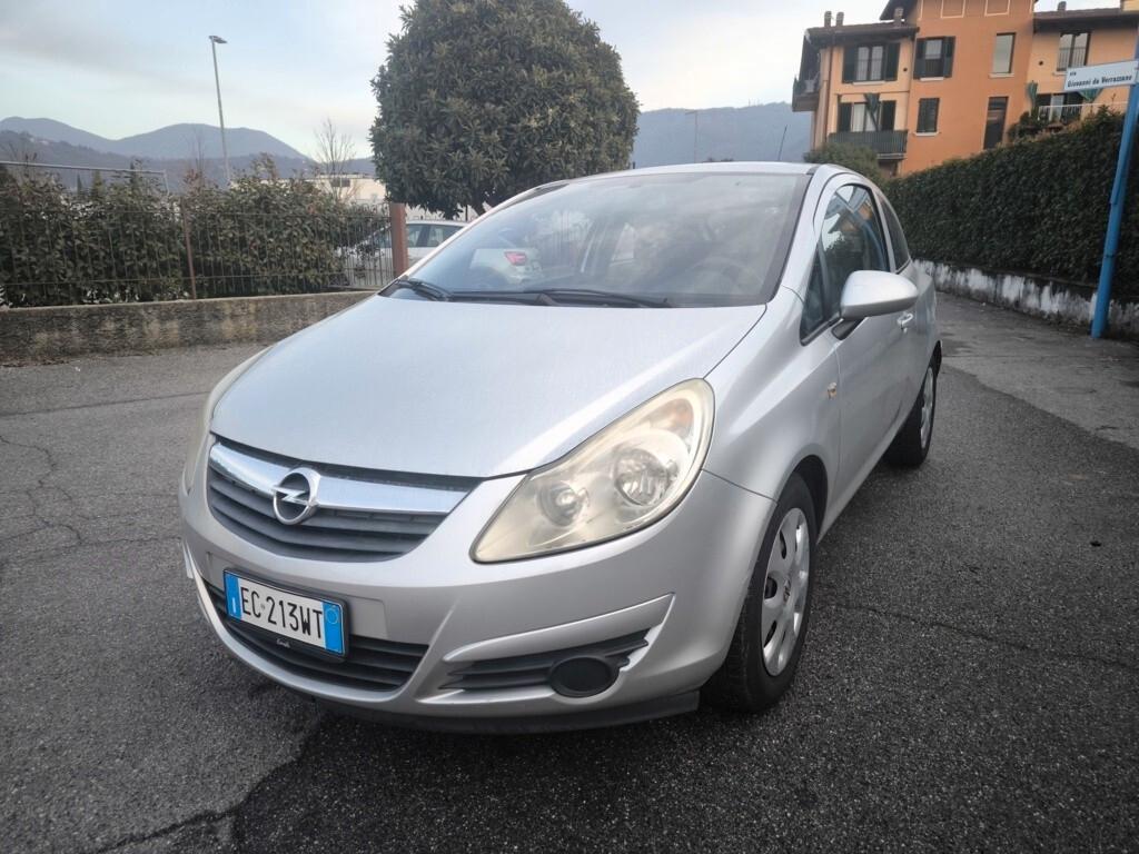 OPEL CORSA 1,2 BENZ- G.P.L.-OK NEOPAT.- KM 110000
