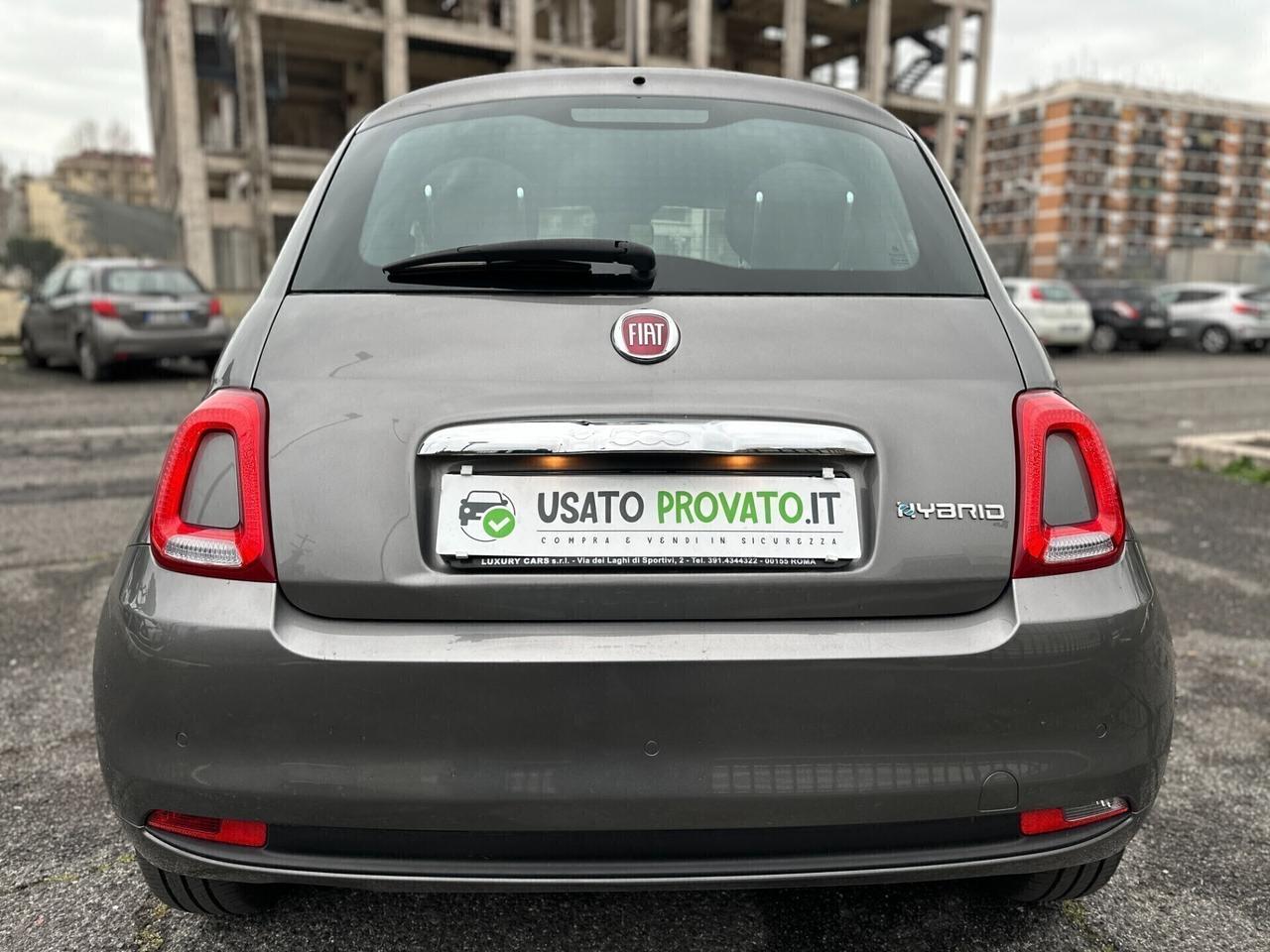 Fiat 500 1.0 Hybrid 70cv E6 Soli 14.000km!!!