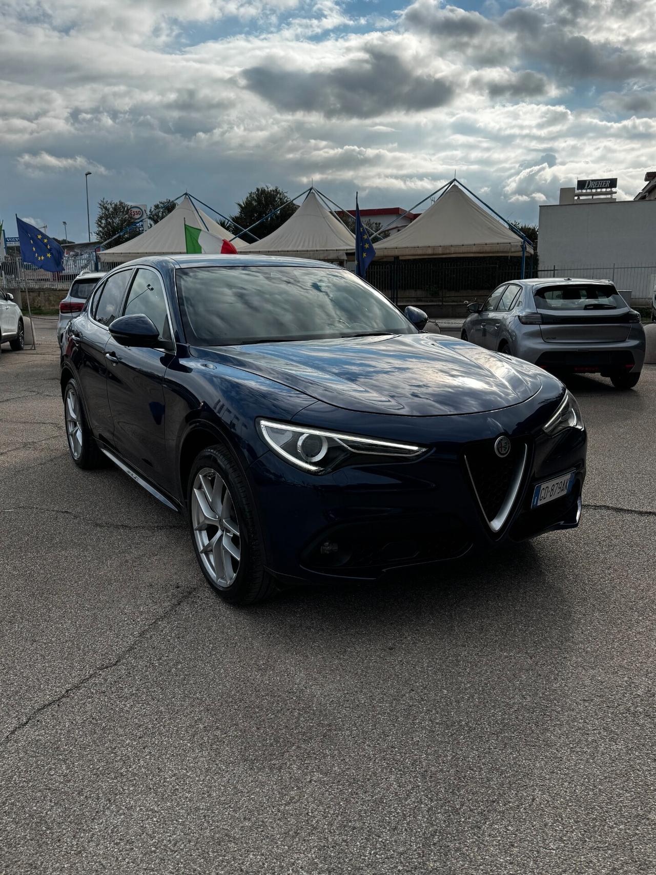 STELVIO TI - FULL OPTIONAL 210 CV AT8 Q4 Ti