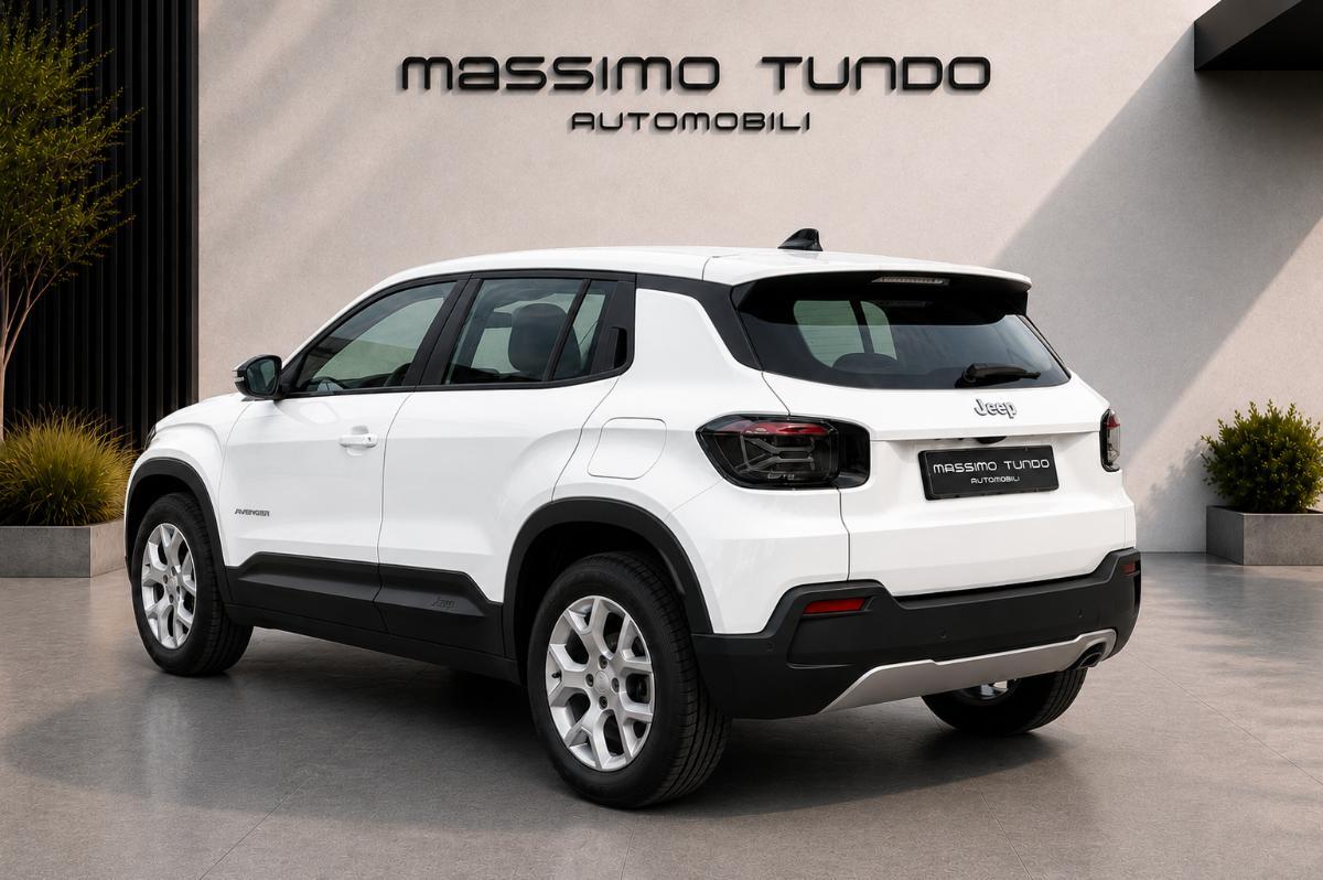 JEEP Avenger 1.2 Turbo 100 CV Altitude