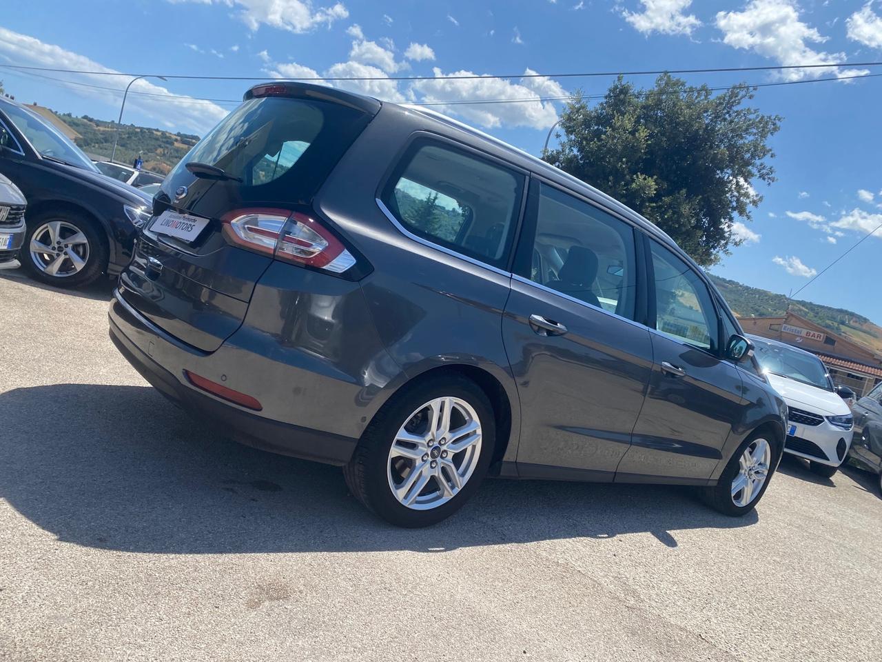 Ford Galaxy III 2.0 tdci Titanium Auto 179cv 7 posti