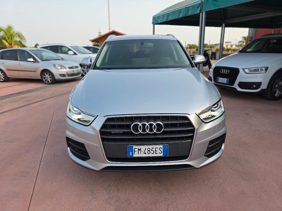 Audi Q3 2.0 TDI 150 CV quattro Business