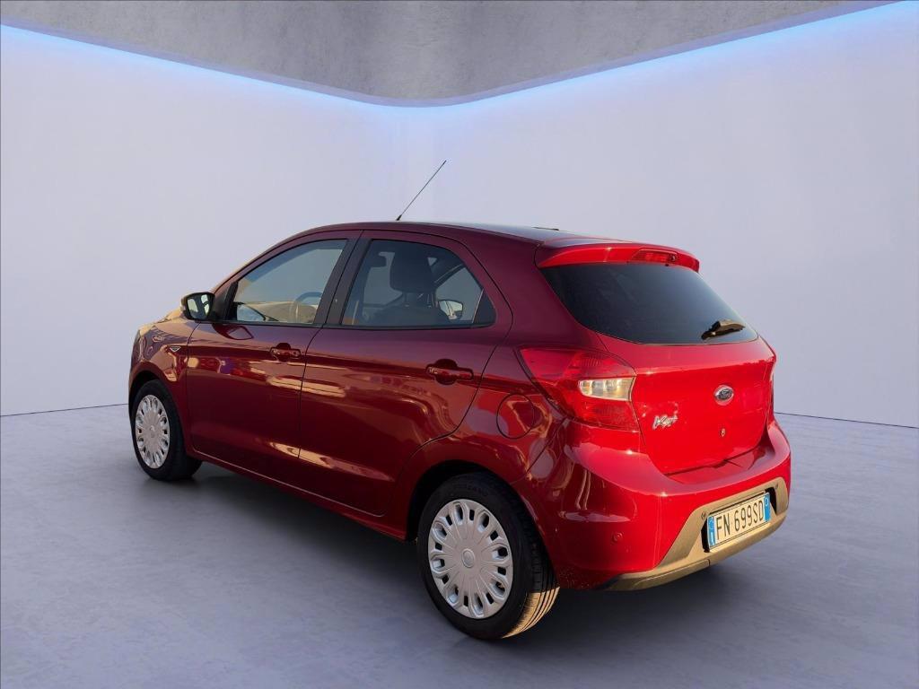 FORD Ka + 1.2 Ultimate 85cv del 2018