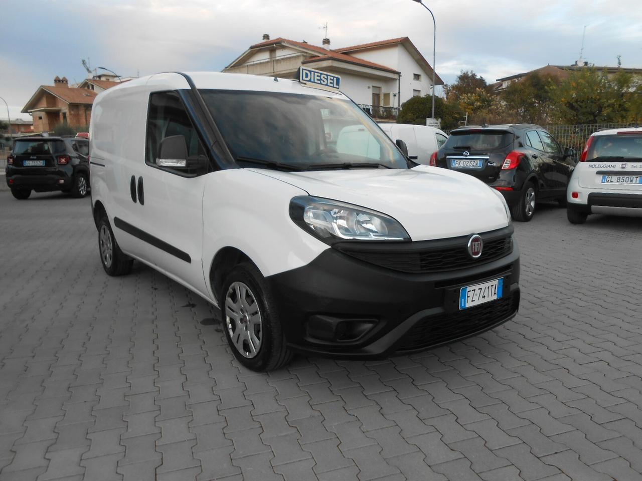 Fiat Doblò 1.3 M-JET Cargo Lounge 3 Posti