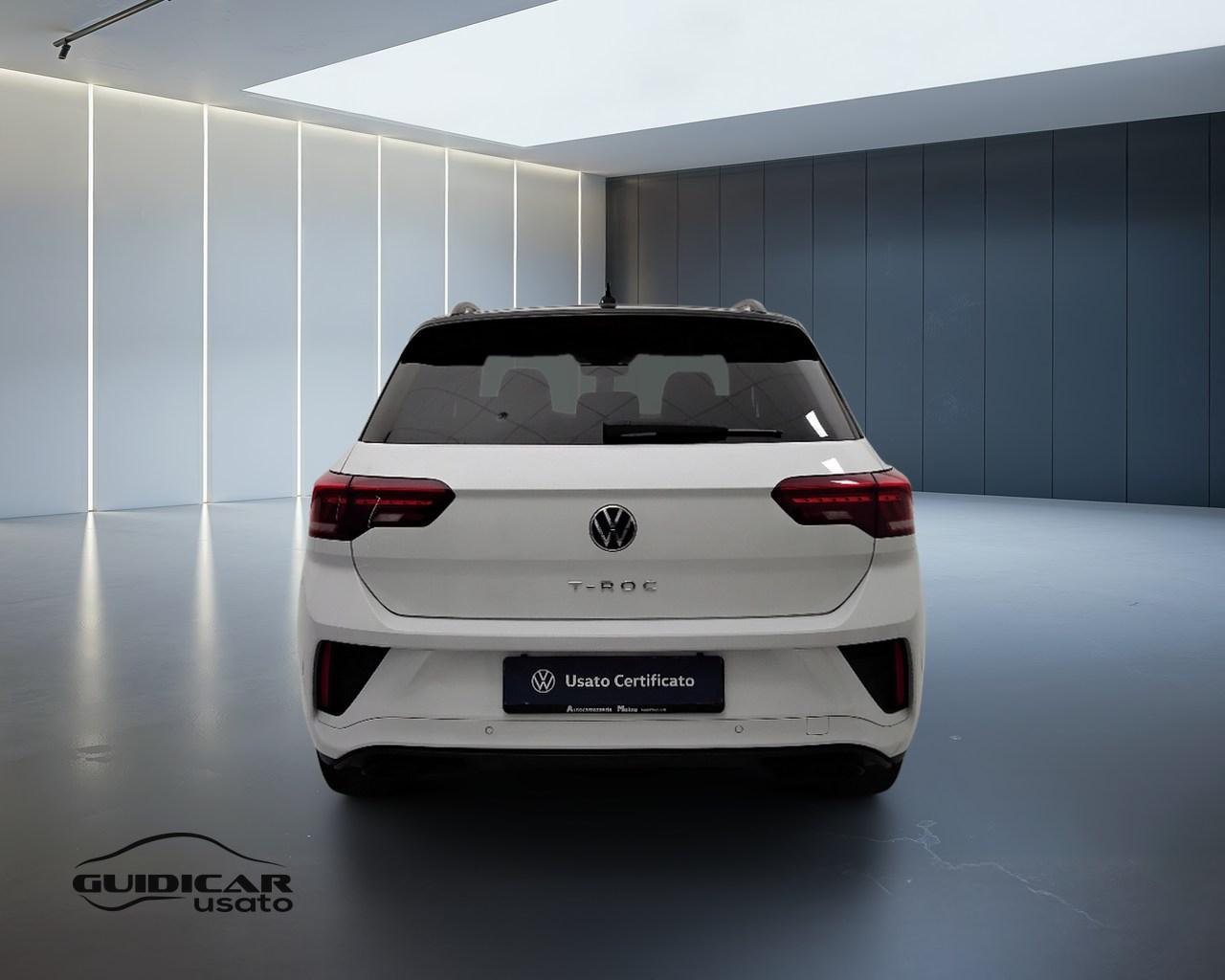 VOLKSWAGEN T-Roc I 2022 - T-Roc 2.0 tdi R-Line 150cv dsg