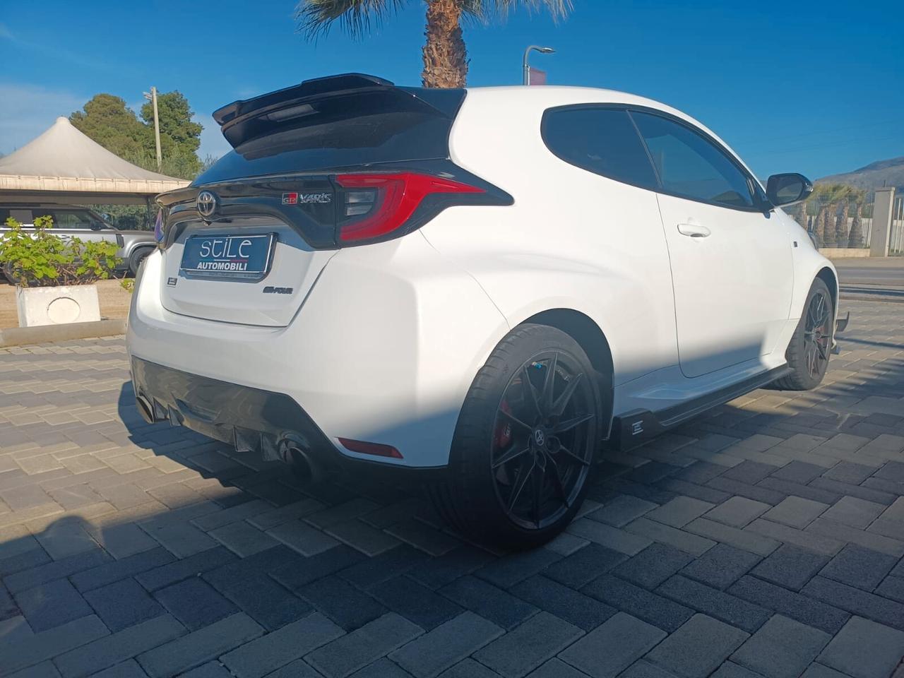 Toyota Yaris 1.6 Turbo 3 porte GR Circuit versione speciale import