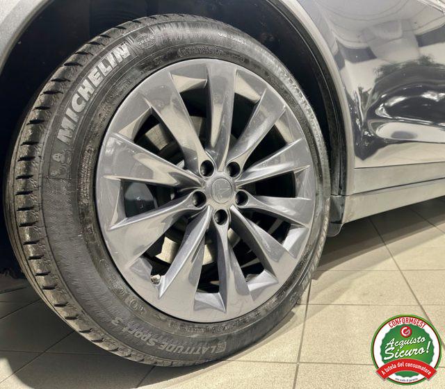 TESLA Model X 90kWh Dual Motor *7 POSTI*UNICO PROPRIETARIO*