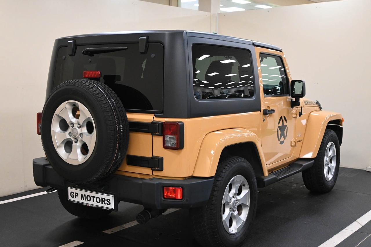 JEEP Wrangler 3ª serie Wrangler 2.8 CRD DPF Sa...