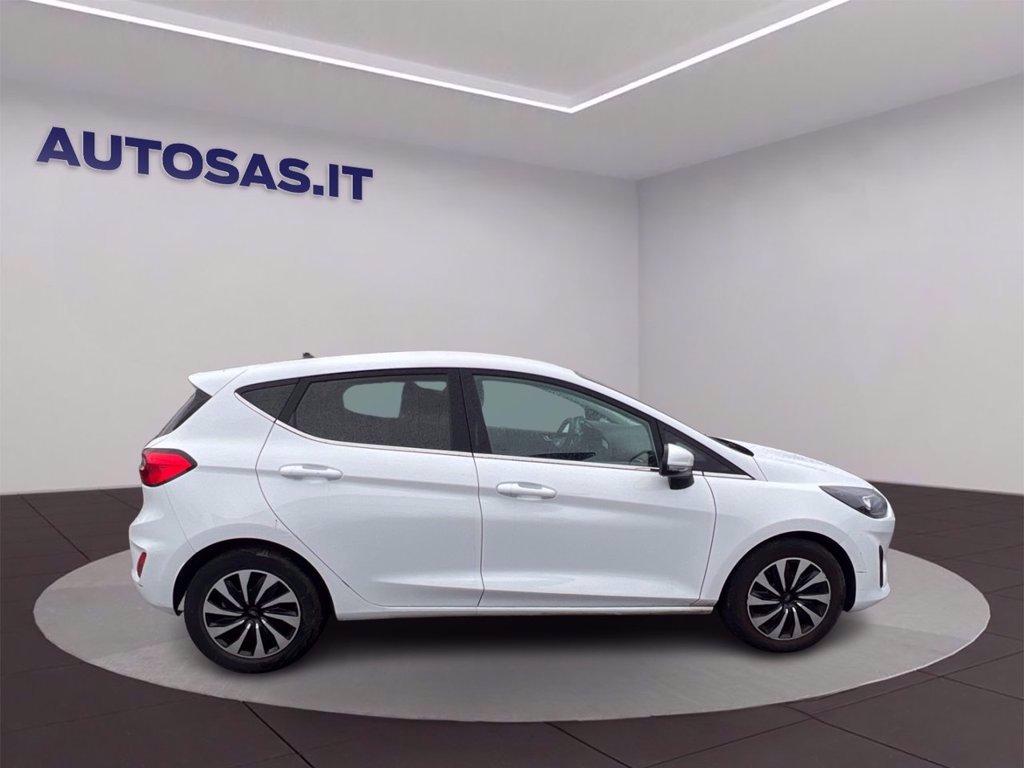 FORD Fiesta 5p 1.0 ecoboost h Titanium 125cv del 2022