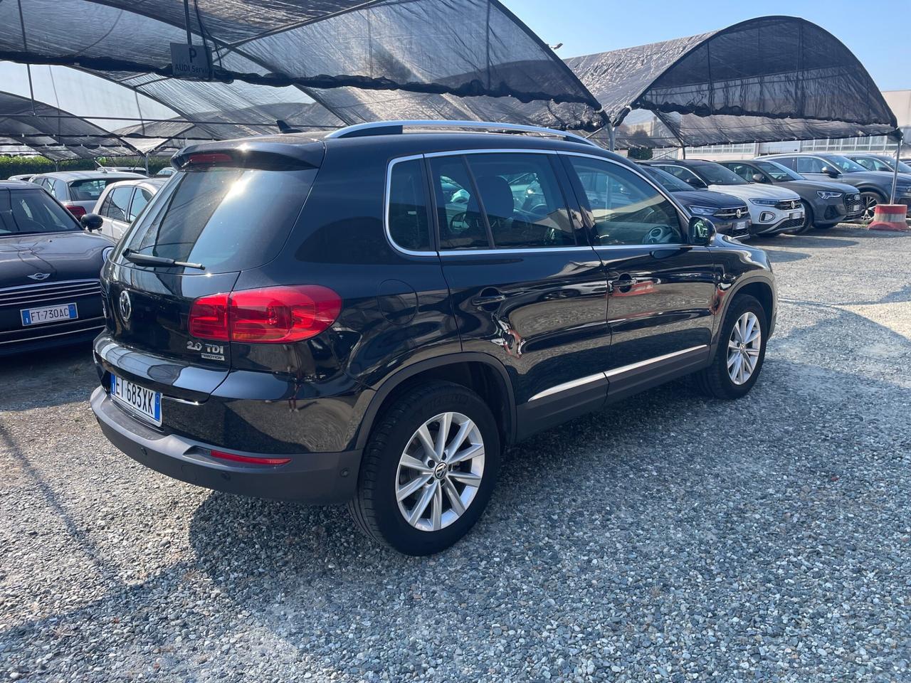 VW Tiguan 2.0 TDI4MOTION/1PROP/TAGLIANDI/GARANZIA