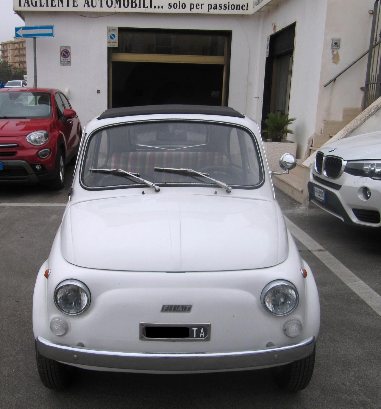 Fiat 500 R Anno 1975