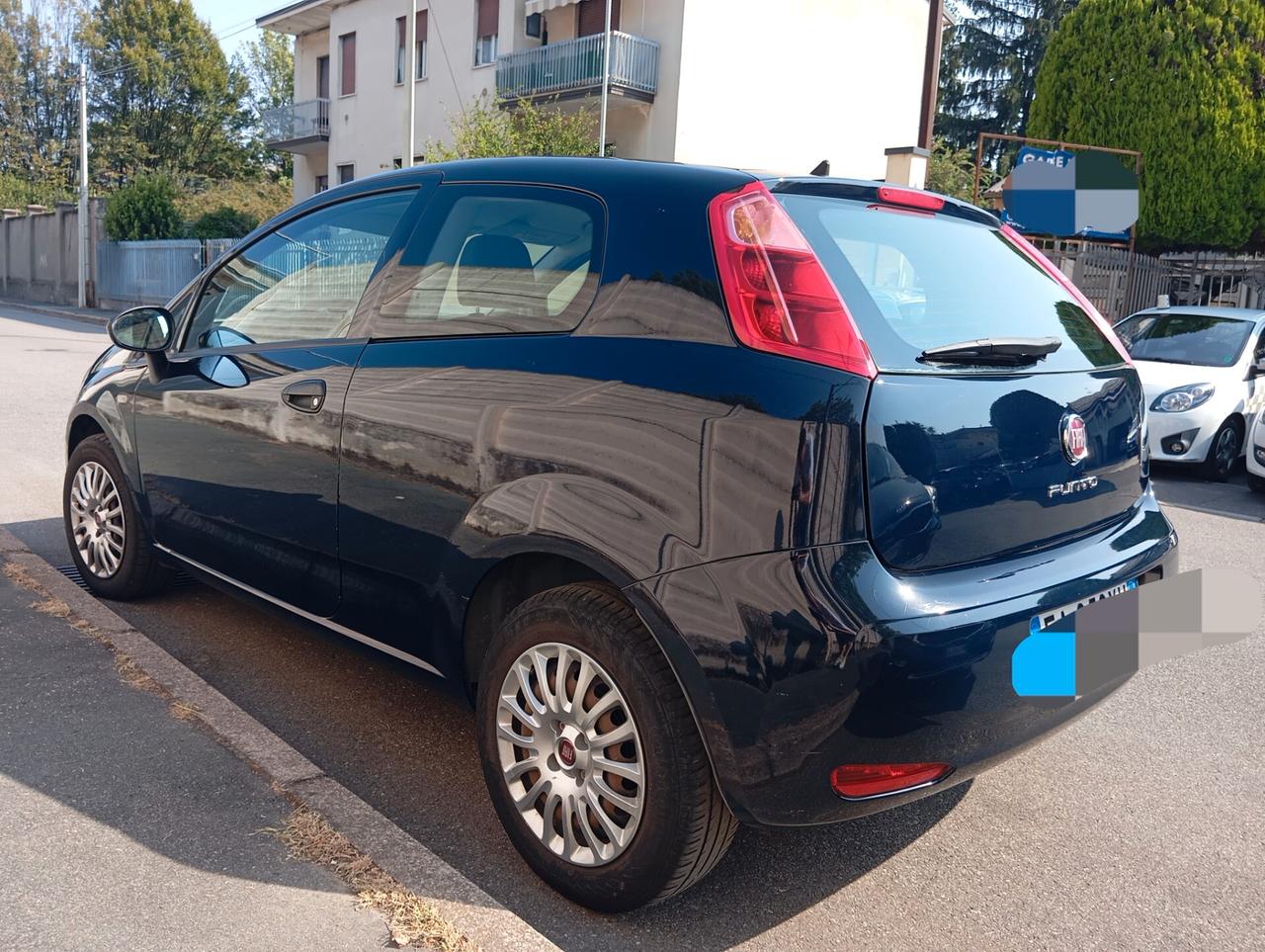 Fiat Punto 1.2 8V 3 porte Street valuto permute