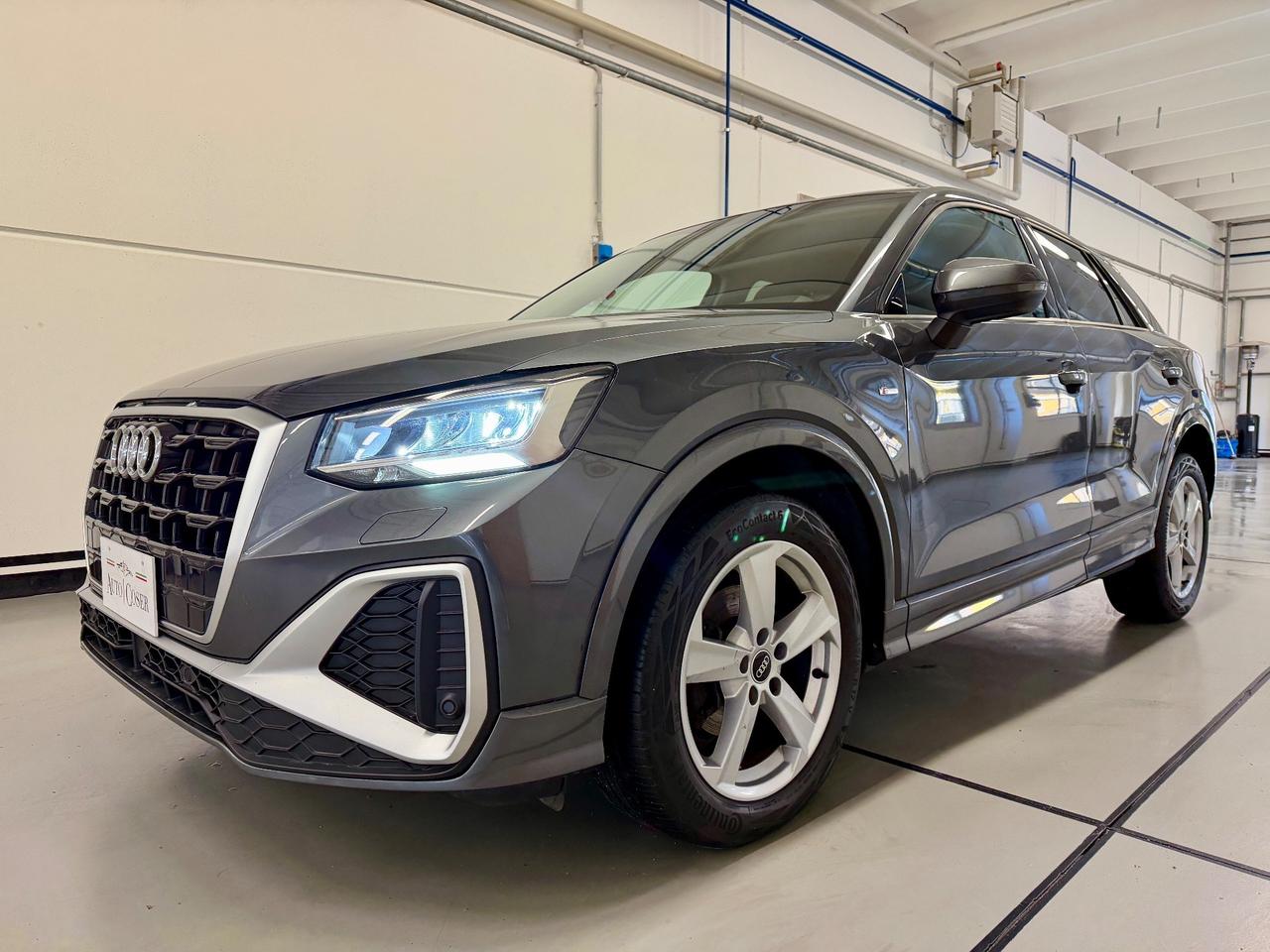 Audi Q2 30 TDI S line Edition - 2.0 TDI - FULL OPTIONAL