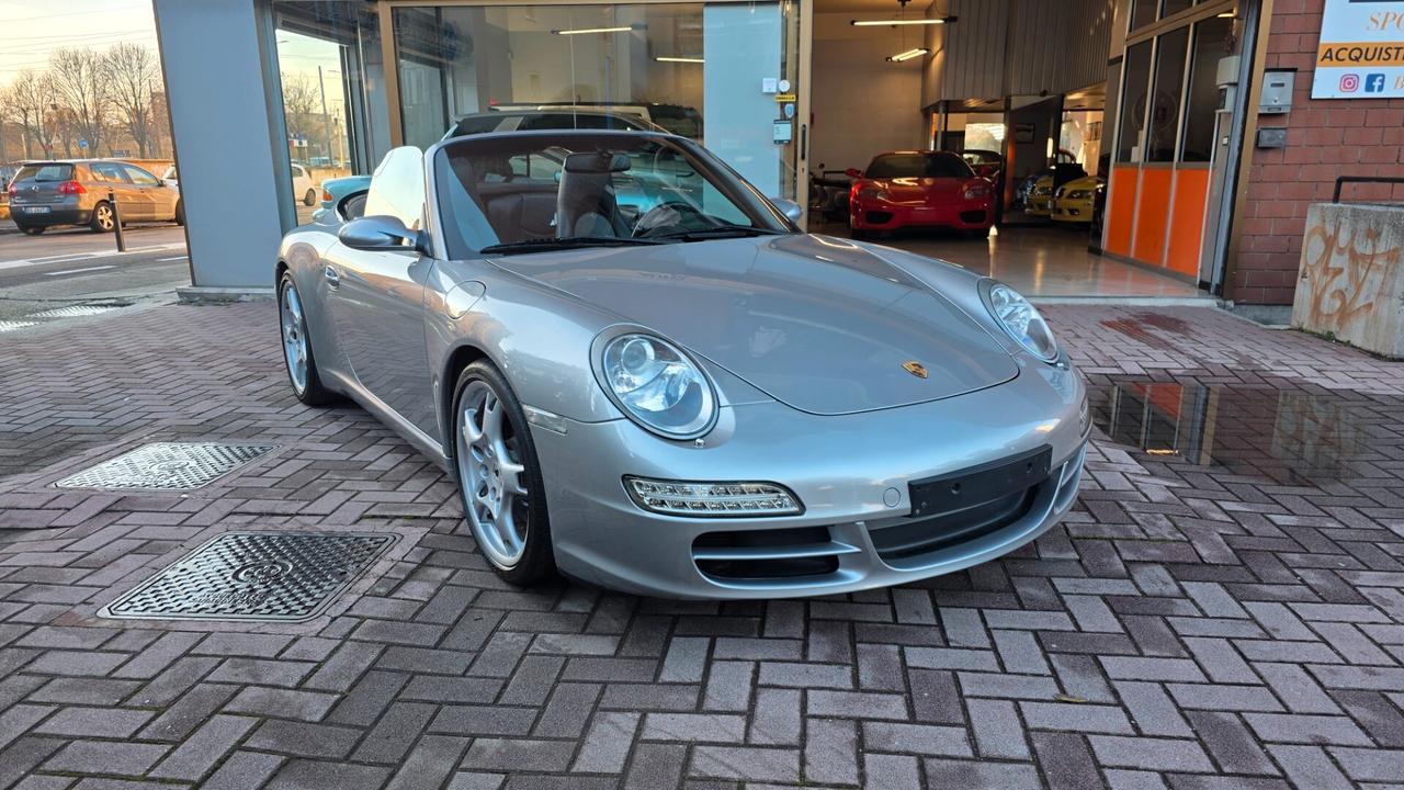 Porsche 911 Carrera S Cabriolet