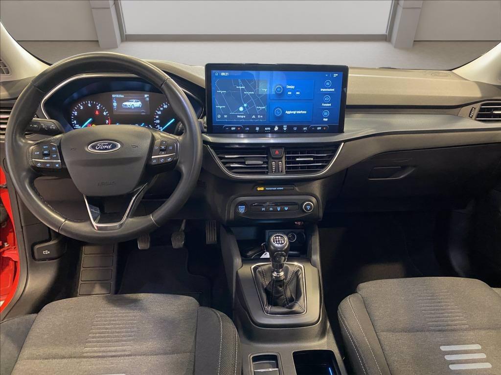 FORD Focus Active SW 1.0t ecoboost h 125cv del 2022