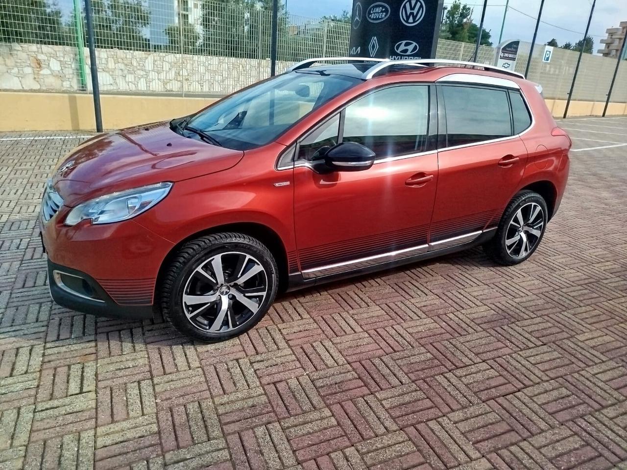 Peugeot 2008 1.6 e-HDi 115 CV Stop&Start Allure