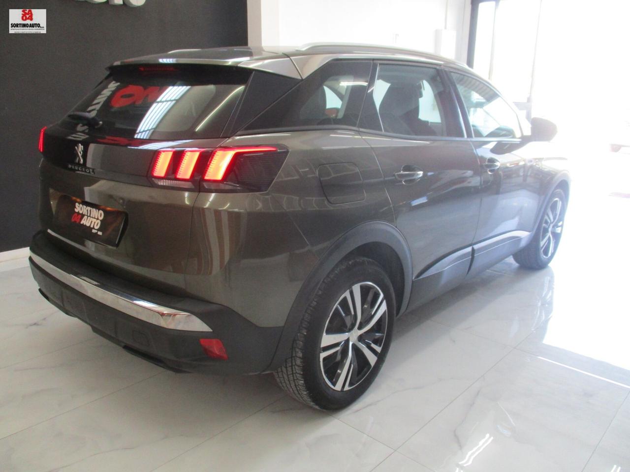 Peugeot 3008 BlueHDi 130 S&S EAT8 Allure 130cv 6-2020 KM58000 FULL