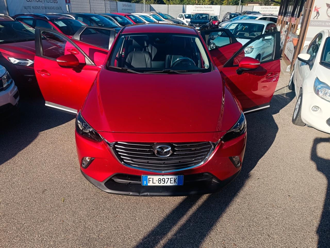 Mazda CX-3 1.5L Skyactiv-D Exceed