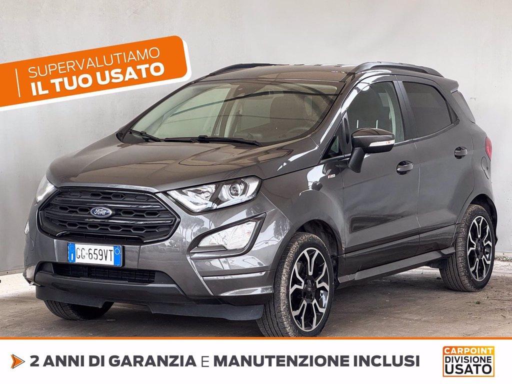 FORD Ecosport 1.0 ecoboost st-line s&s 125cv my20.25 del 2021