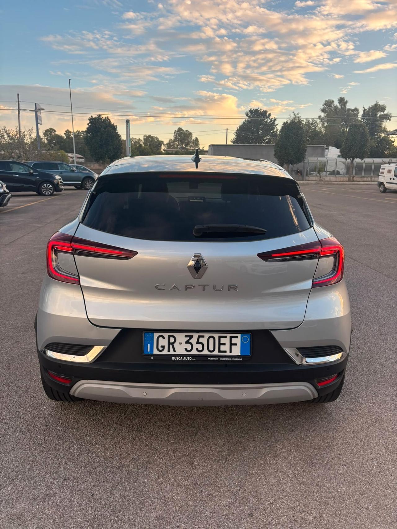 Renault Captur TCe 100 CV GPL Techno