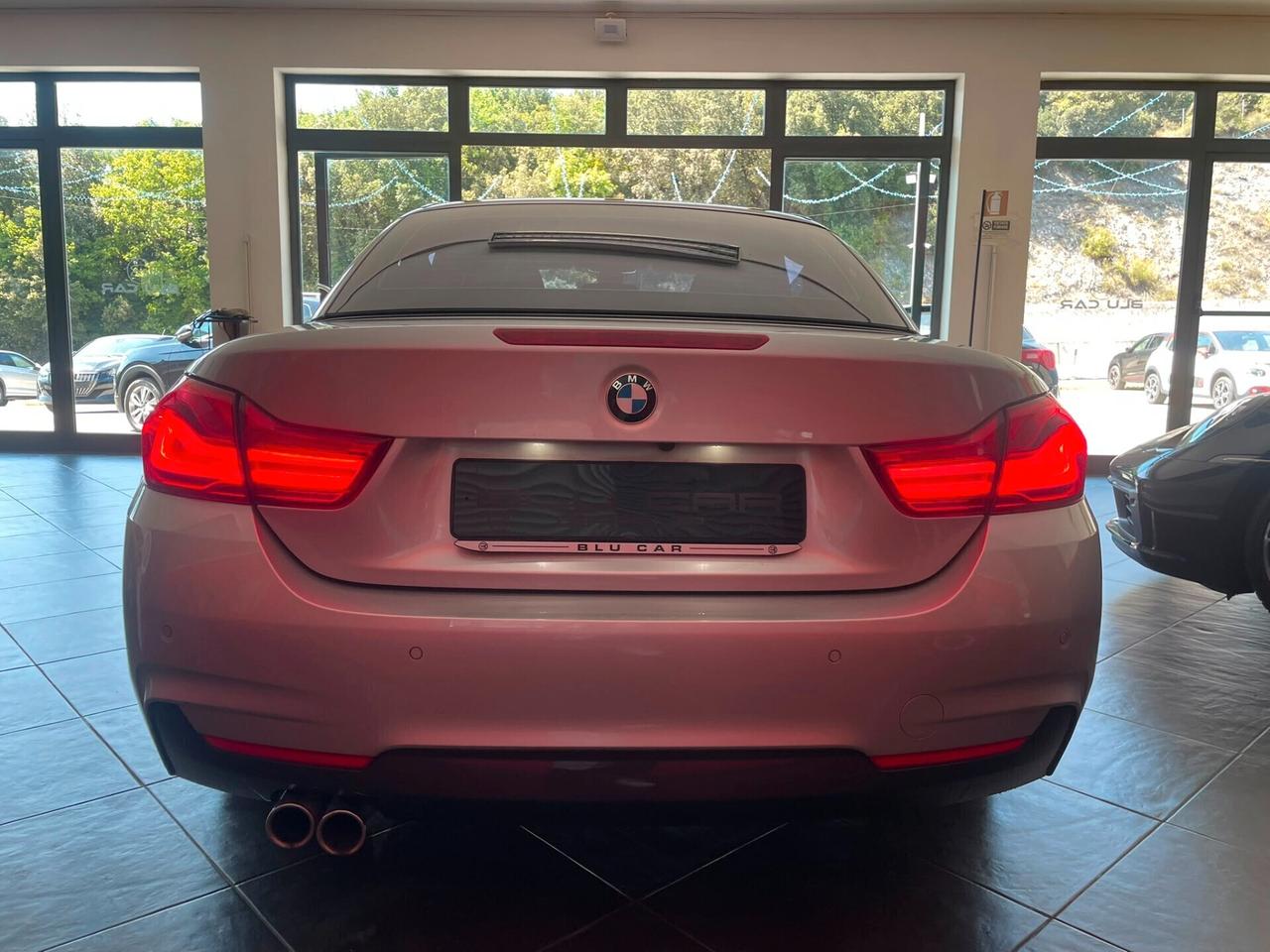 BMW 420d CABRIOLET M-SPORT 190cv