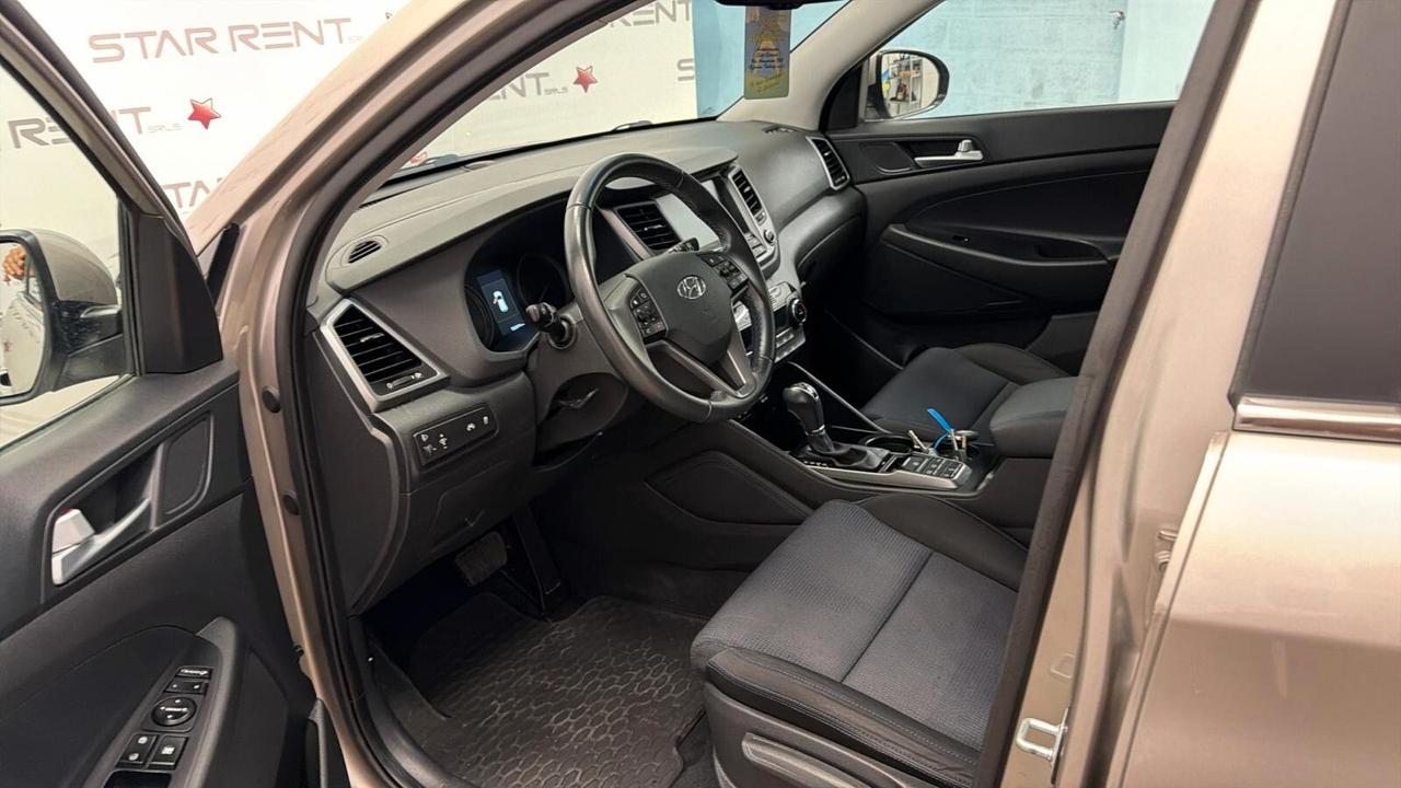 Hyundai Tucson 1.7 CRDi DCT XPossible