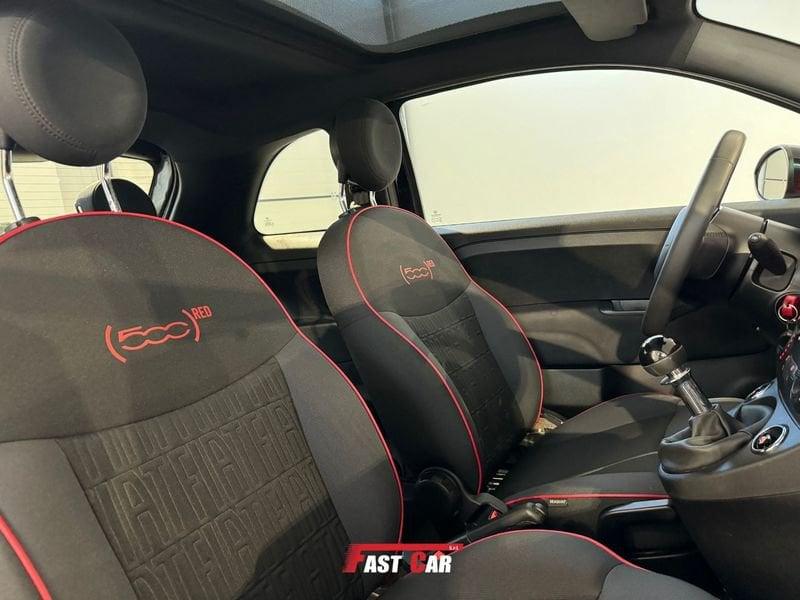 FIAT 500 500 1.0 Hybrid Red