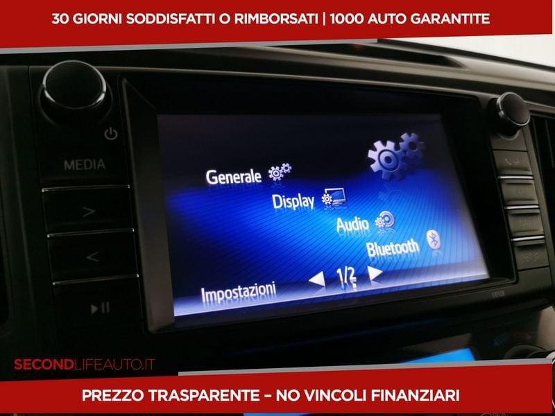 Toyota RAV4 2.0 d-4d Lounge 2wd mt my17