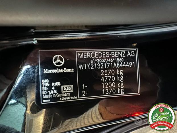 MERCEDES-BENZ E 220 d S.W. 4Matic Auto Business