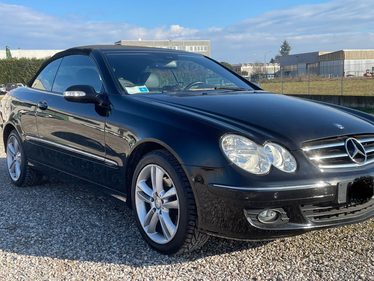 Mercedes-benz CLK 200 Kompr. cat Cabrio Avantgarde