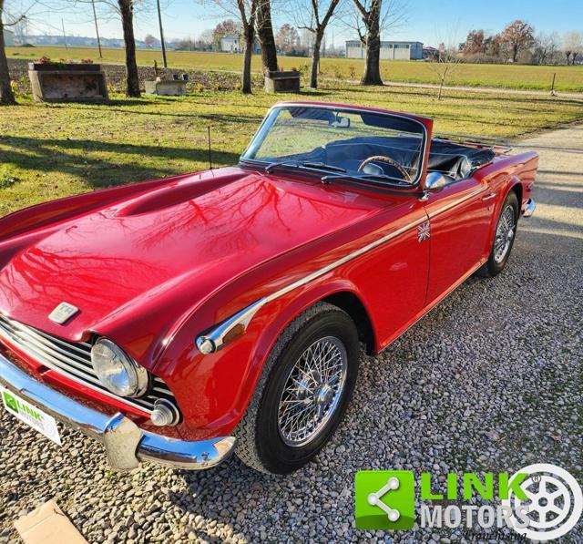 TRIUMPH TR5 P.I. 2500cc Roadster 1968 - ISCRITTA ASI