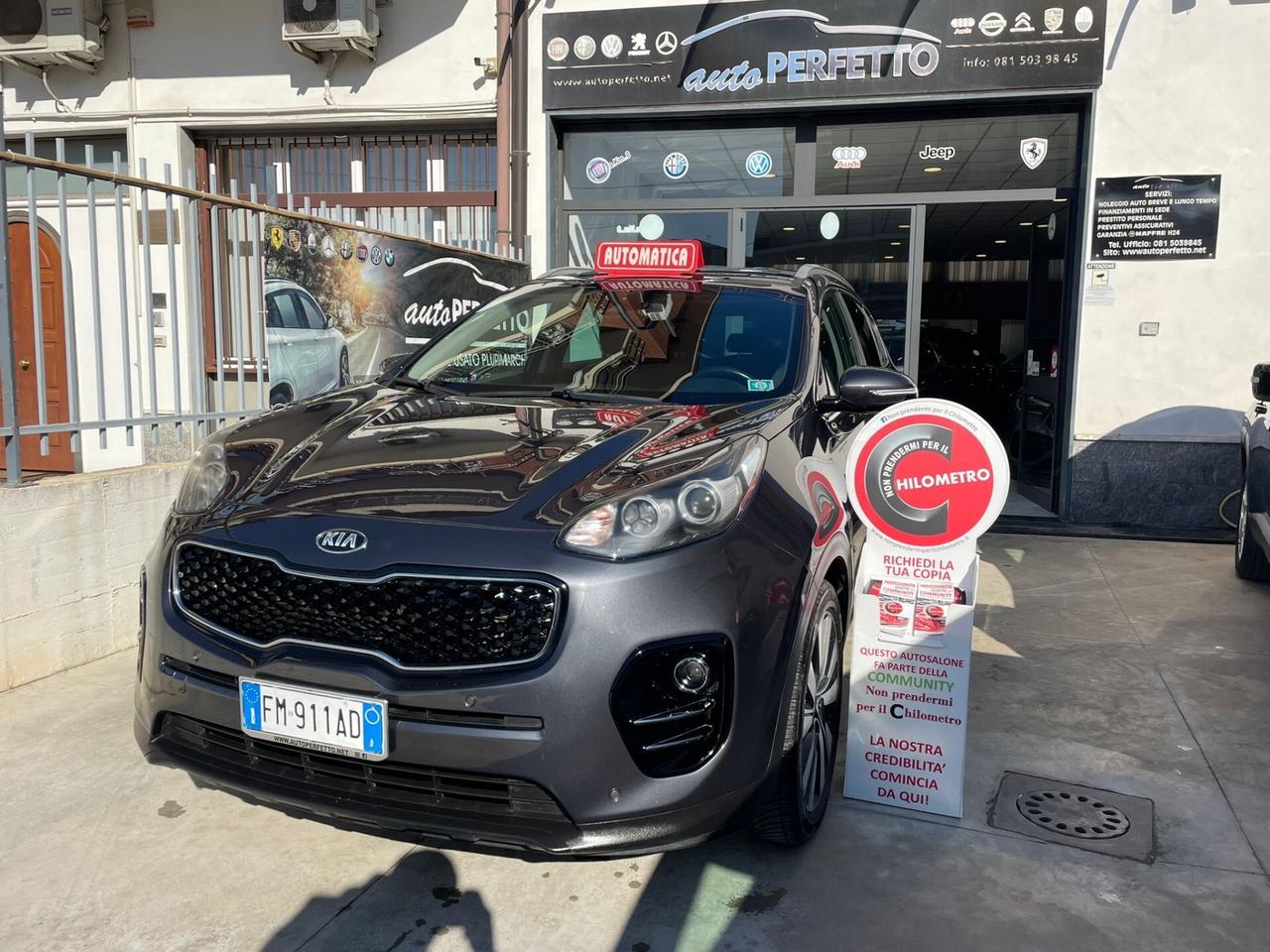 Kia Sportage 1.7 CRDI 141 CV DCT7 2WD Cool