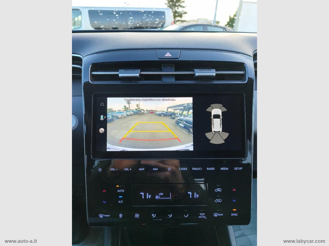 HYUNDAI Tucson 1.6 CRDI 48V DCT Exellence