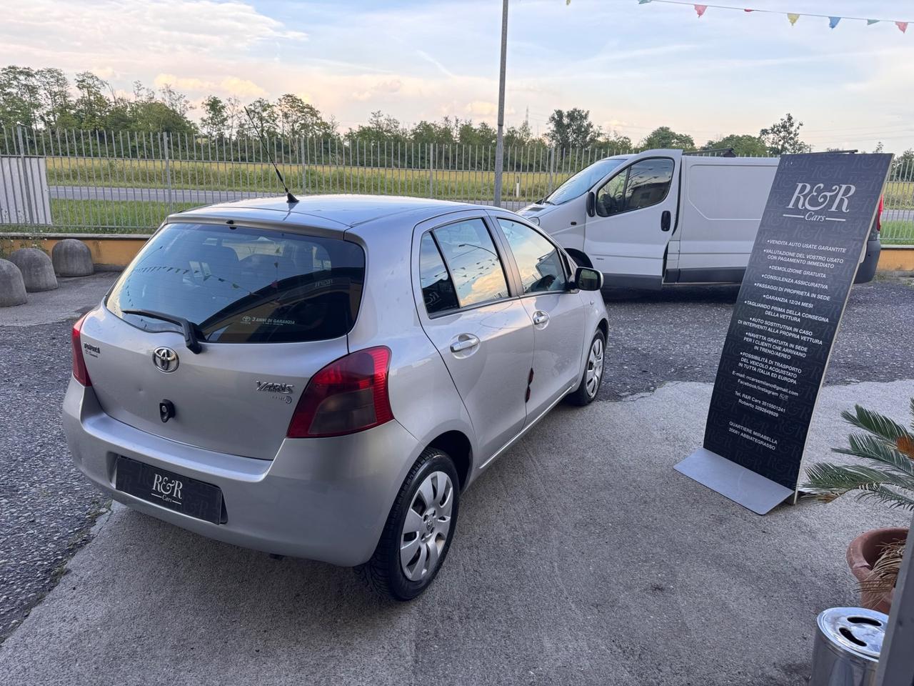 Toyota Yaris 1.3 5 porte