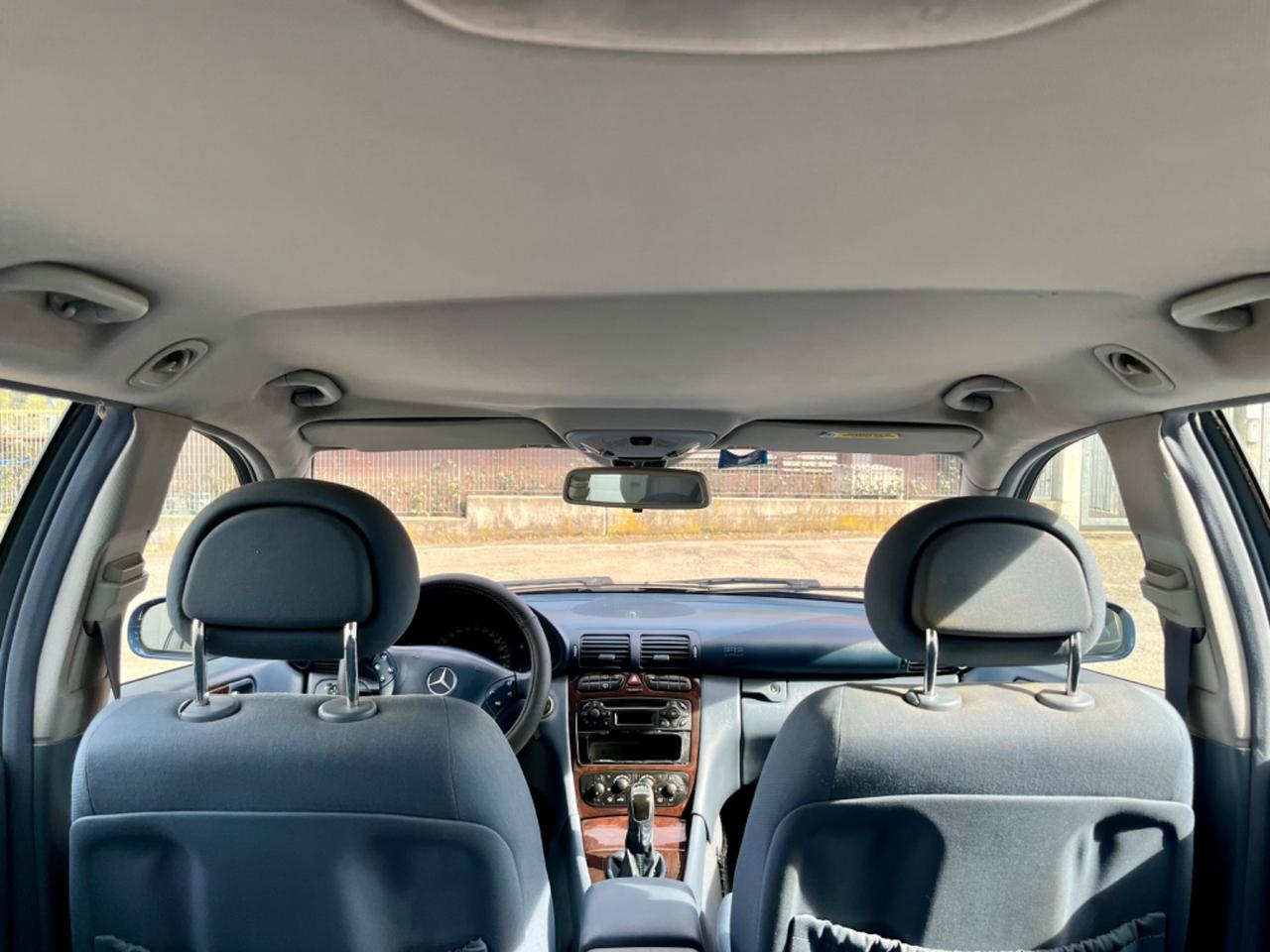 Mercedes-benz C270cdi sw 170cv 2004 208.000km