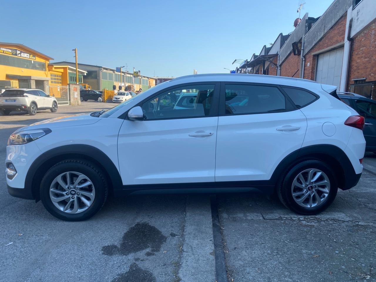 Hyundai Tucson 2.0 CRDi 4WD Classic