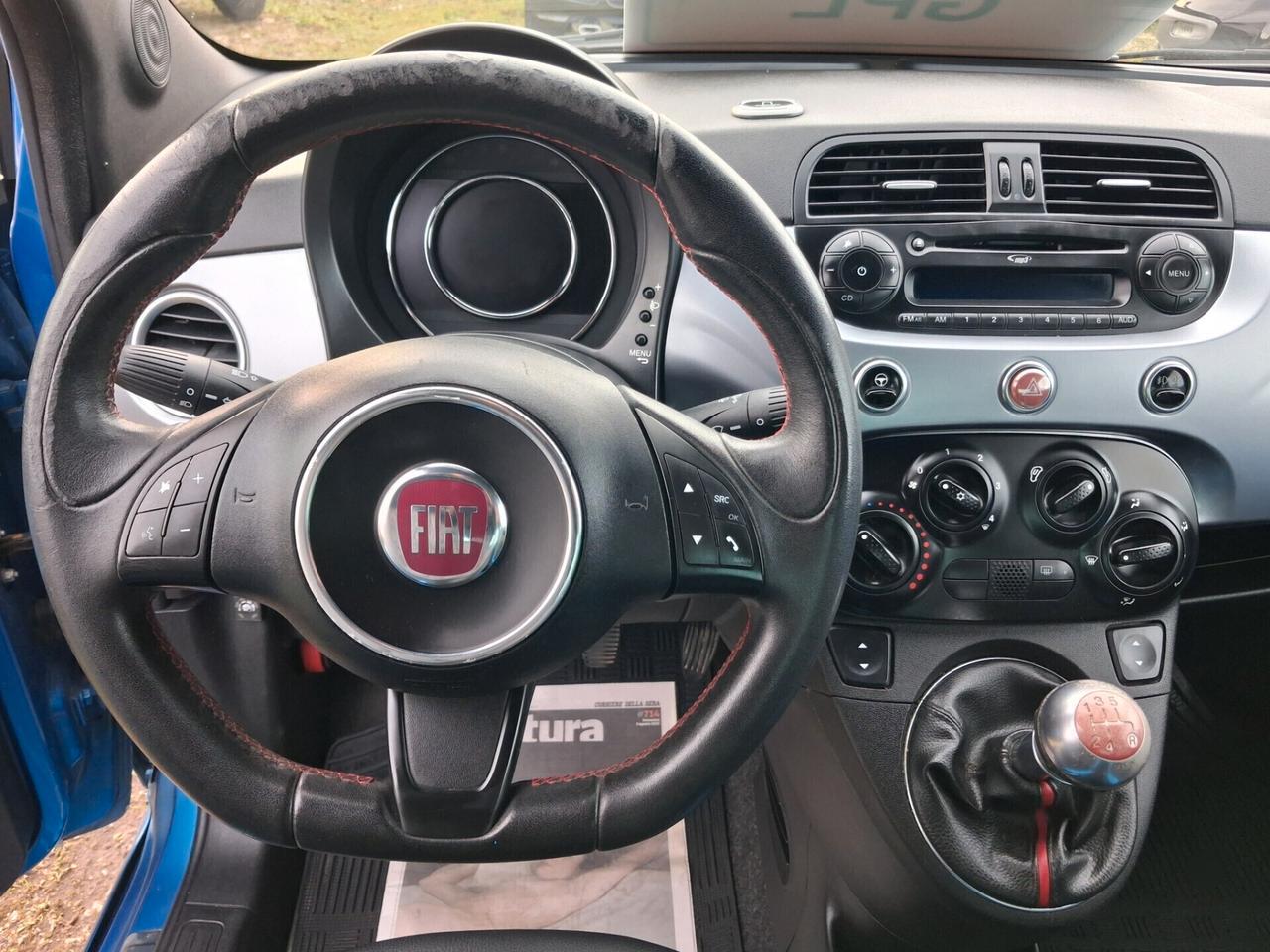 Fiat 500 "S" 1.2 (GPL)