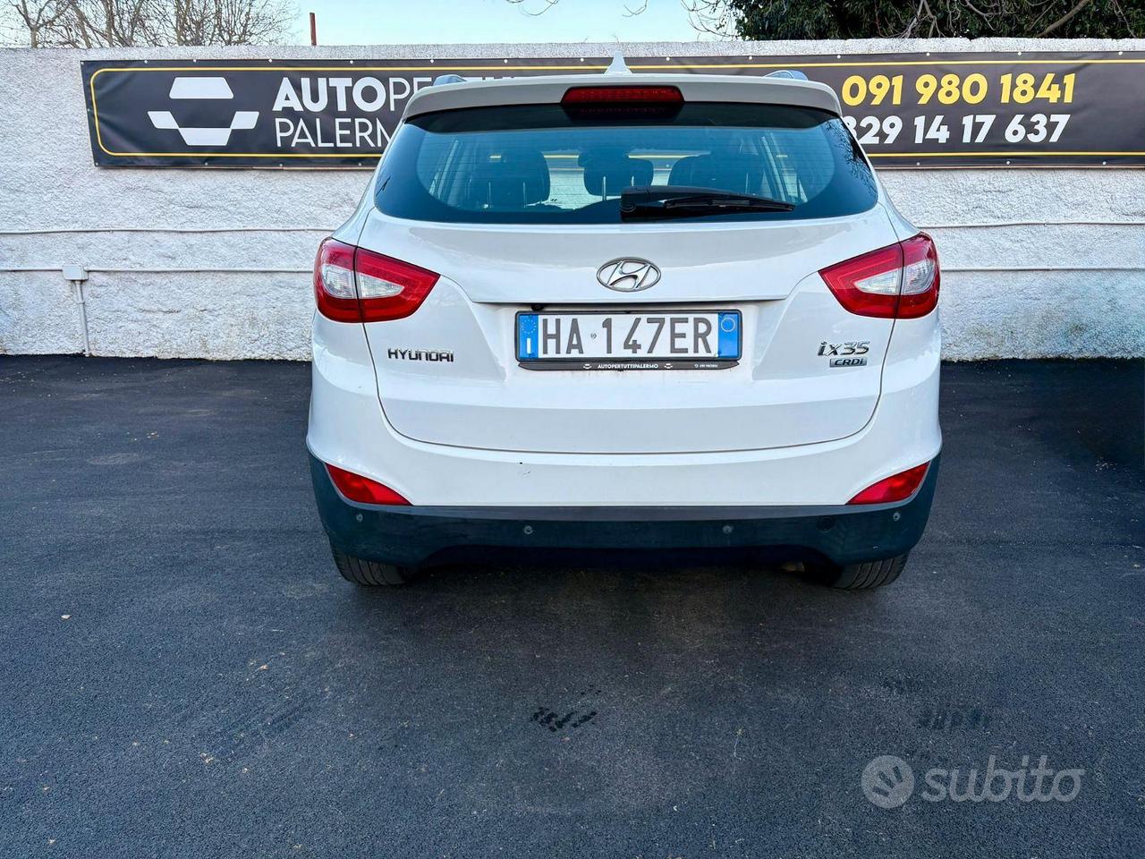 HYUNDAI IX 35 1.7 CRDI 2WD Xpossible (115CV)