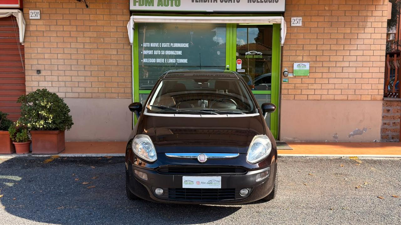 Fiat Punto Evo 1.4 5 porte Emotion GPL