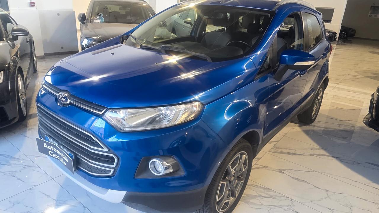 Ford EcoSport 1.5 TDCi 90 CV