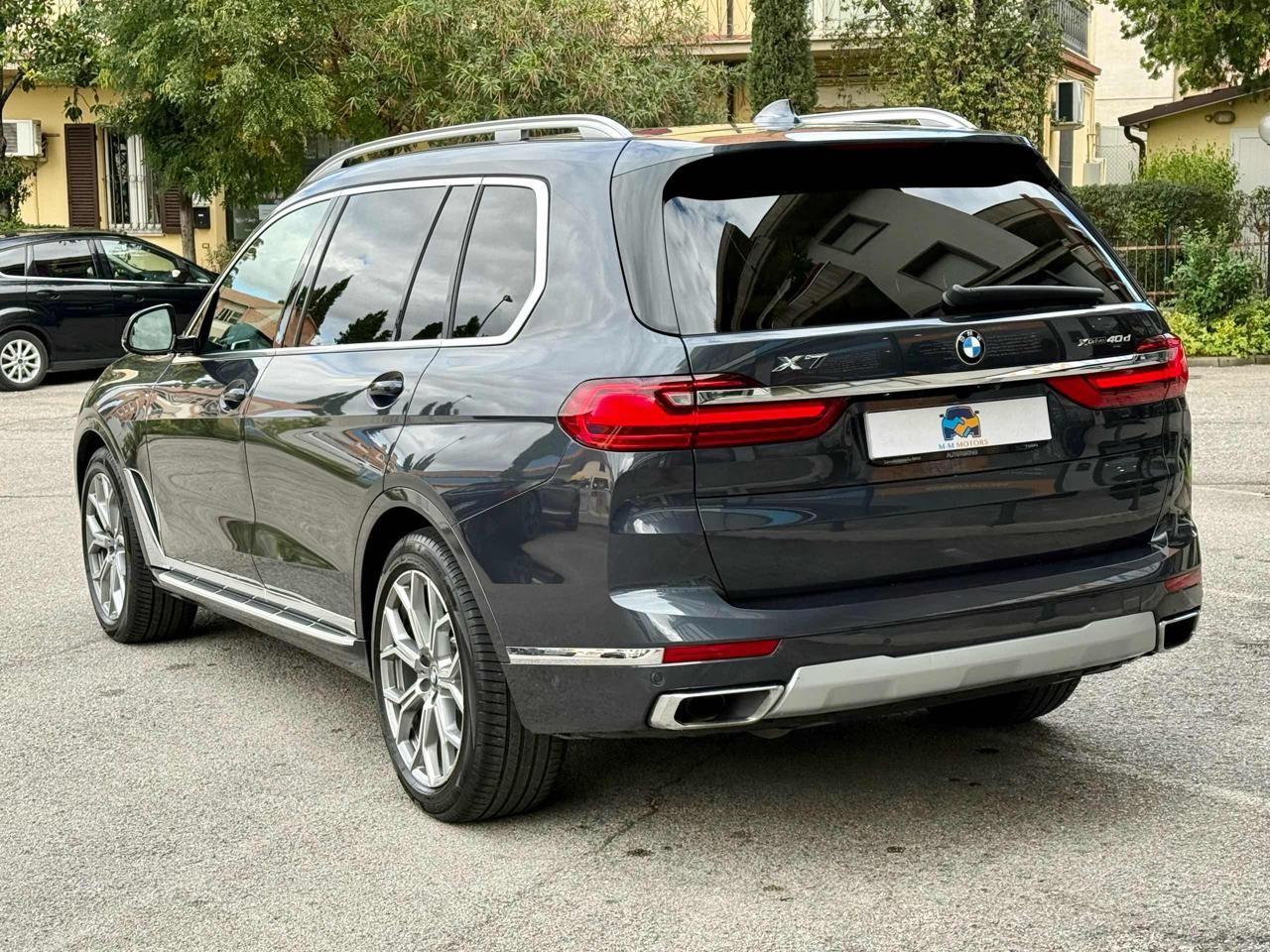 BMW X7 xDrive40d 48V