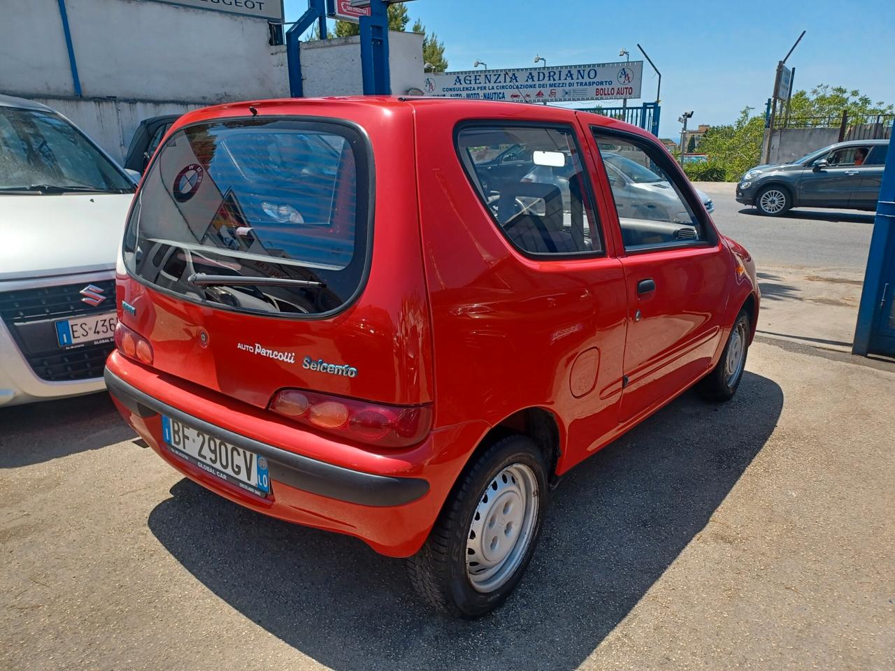Fiat Seicento 900i cat S