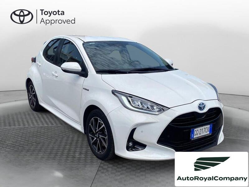 Toyota Yaris Yaris 1.5 Hybrid 5 porte Trend
