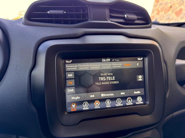 JEEP Renegade 1.5 MHEV 130CV LIMITED HYBRID PACK BLACK+NAVI+RCAM