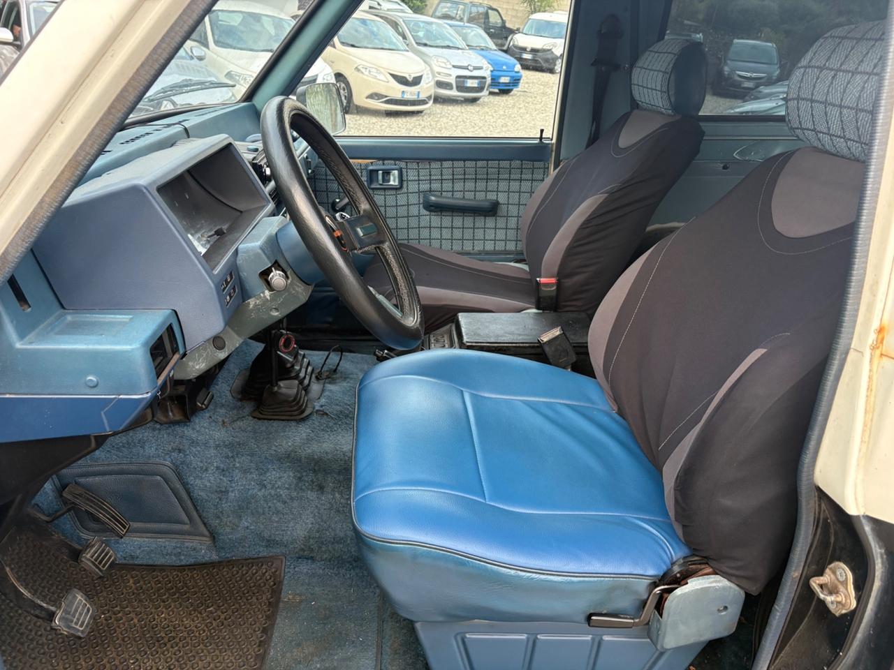 Nissan Safari Patrol TRL 3.3 diesel Hard-Top autocarro