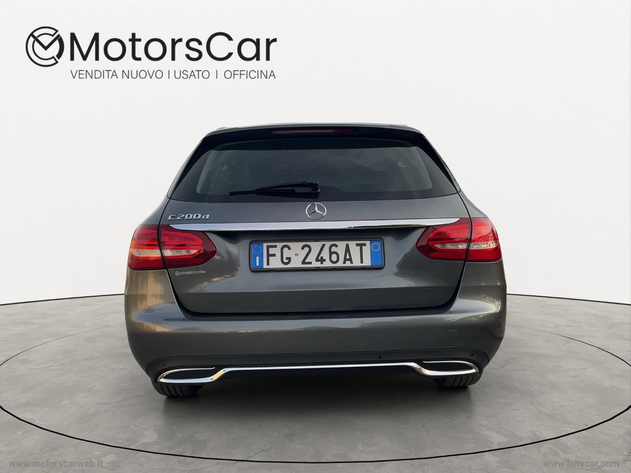 MERCEDES-BENZ C 200 d S.W. Auto Sport