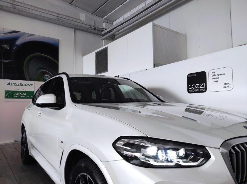 BMW X3 (G01/F97) - X3 xDrive20d 48V Msport
