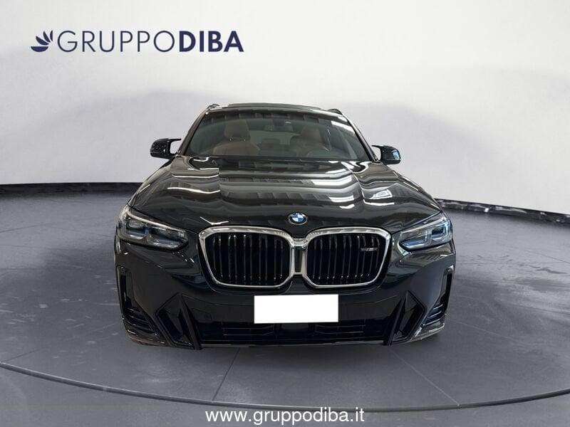 BMW X4 G02 2021 xdrive M40i mhev 48V auto
