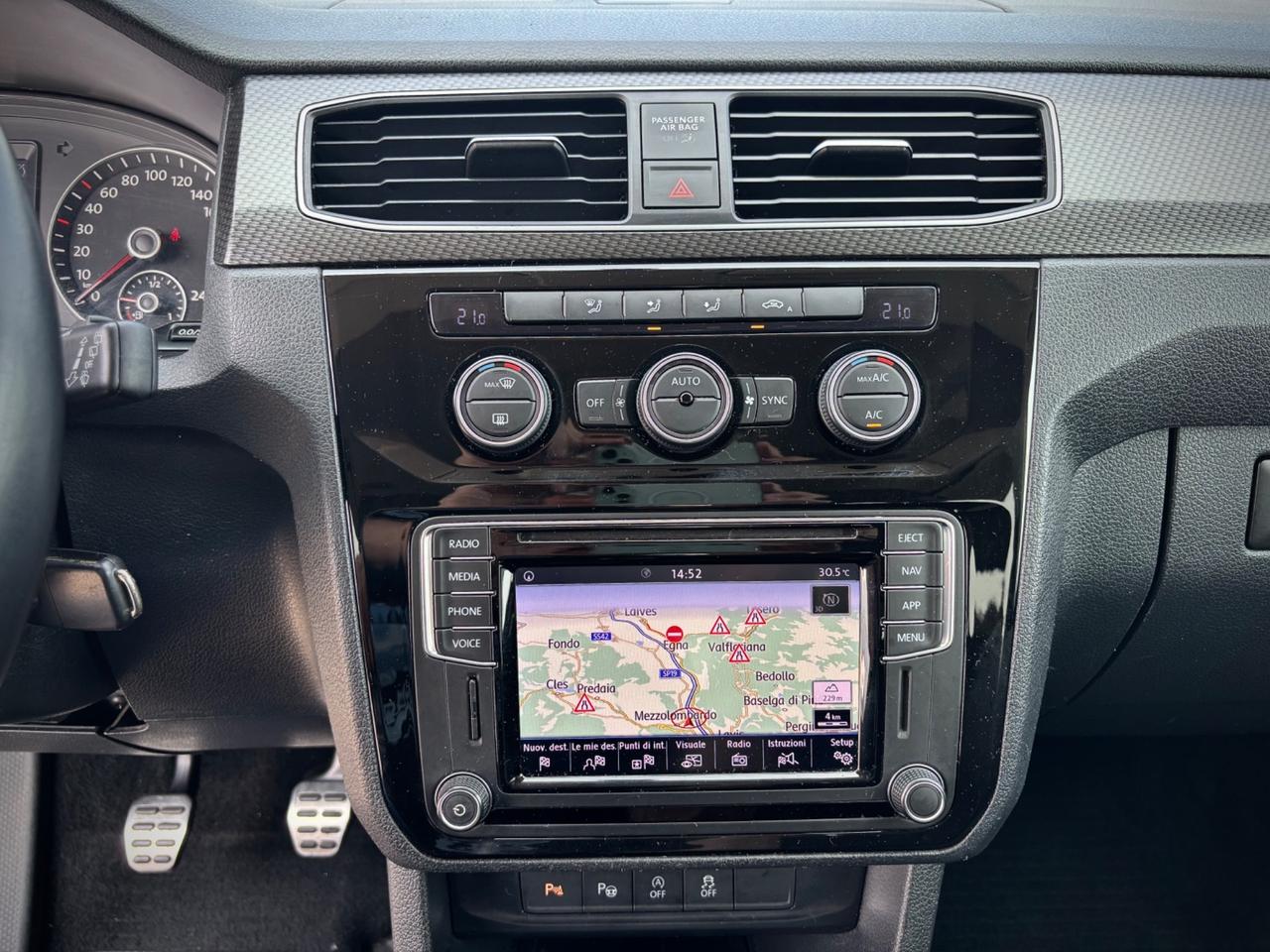 Volkswagen Caddy 2.0 TDI 102 CV Alltrack "NAVI ACC Gancio" IVA COMPRESA"